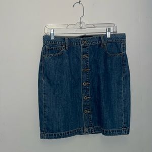 Lucky Brand Jean skirt